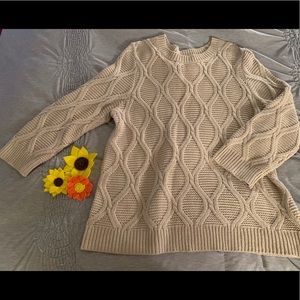 Tan Old Navy Sweater